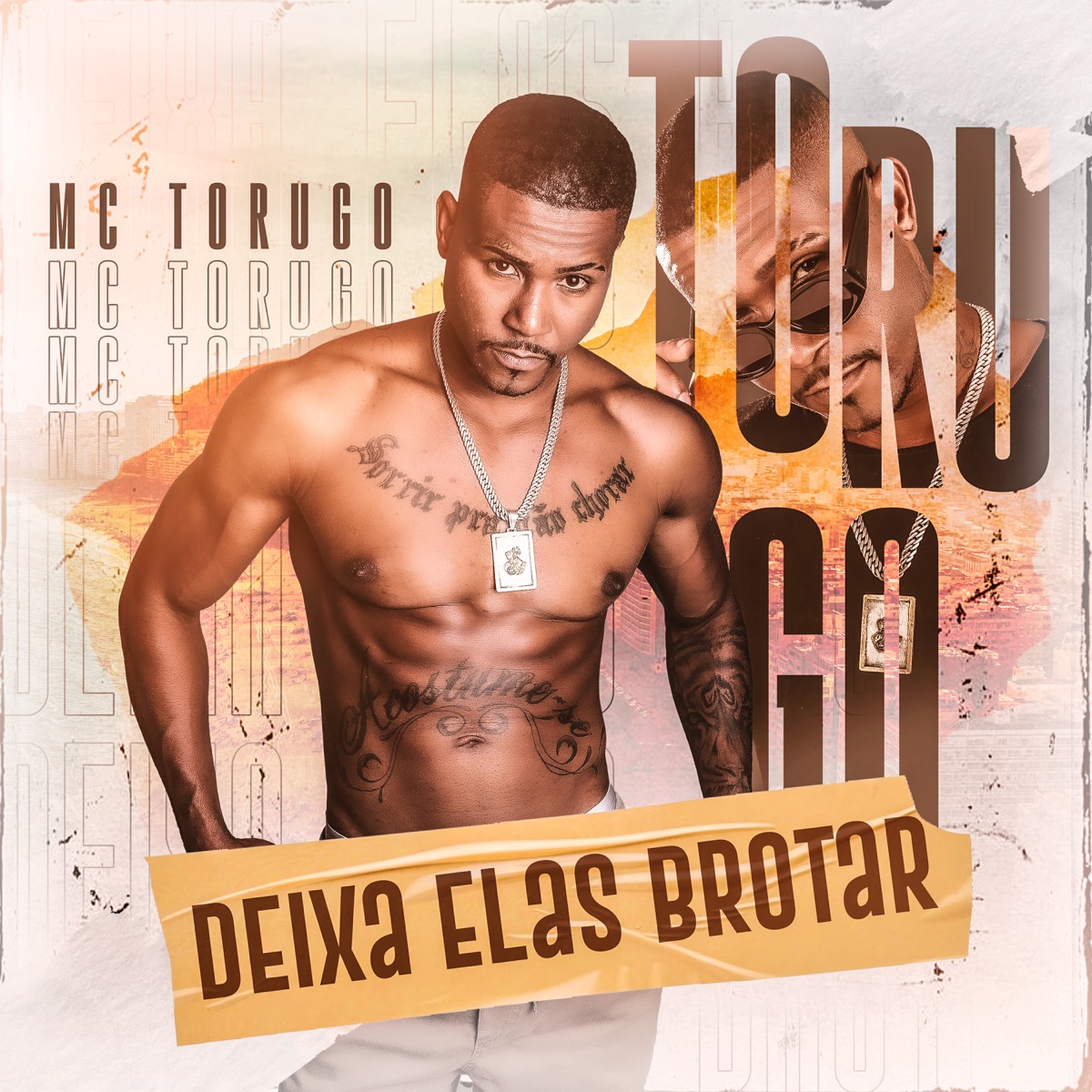 Deixa Elas Brotar - Single by Mc Torugo album cover