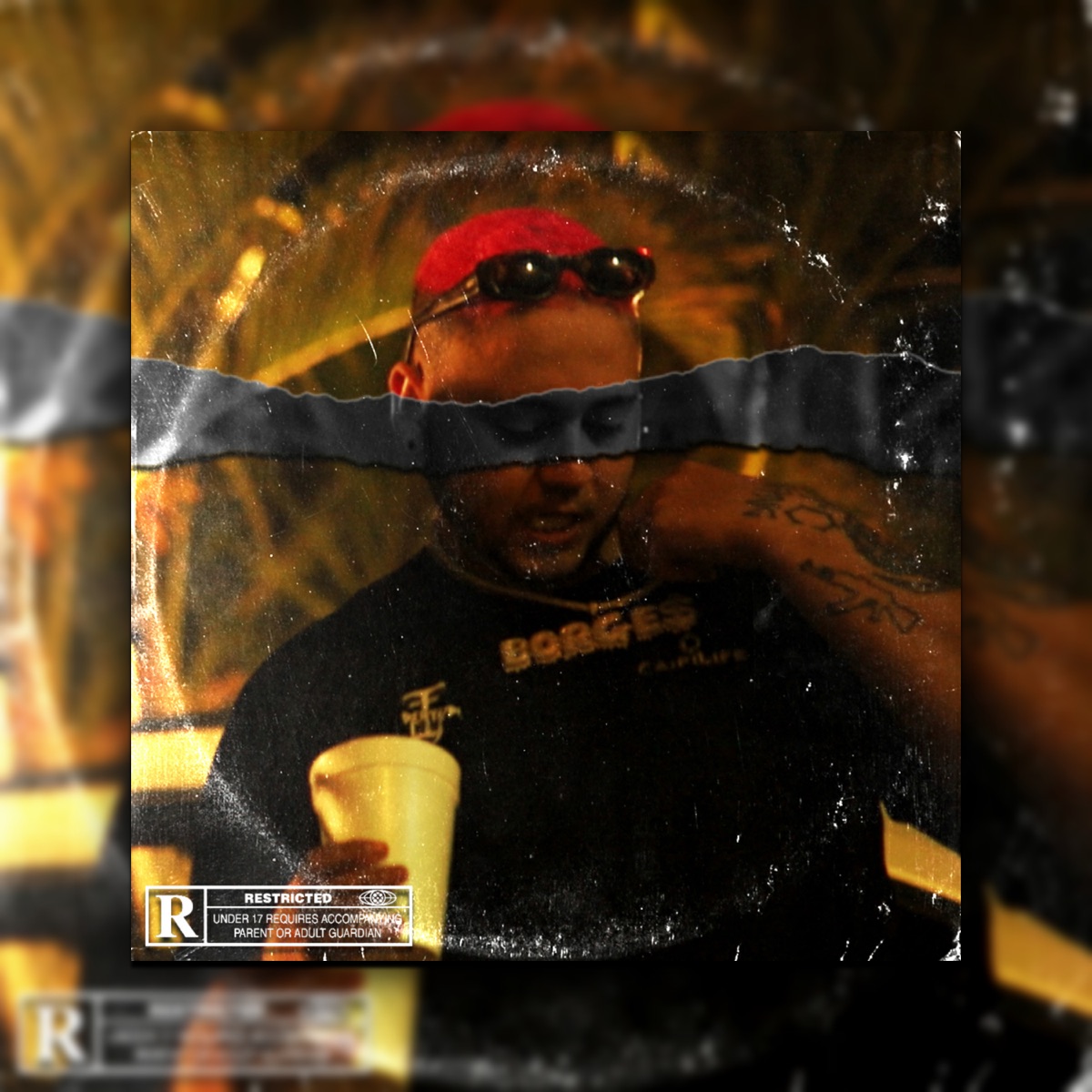 Isolated In My Room - EP by Borge album cover