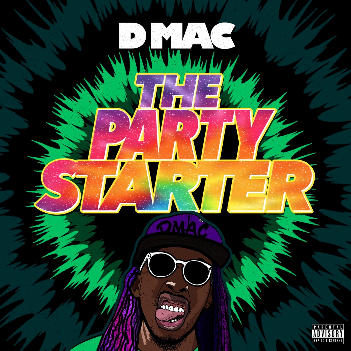 The Party Starter by GetItDmac album cover