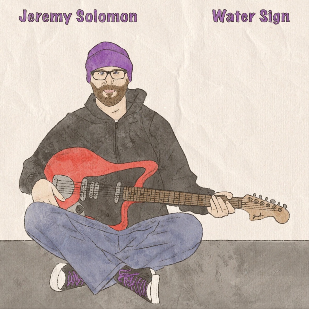 Water Sign - Single by Jeremy Solomon album cover