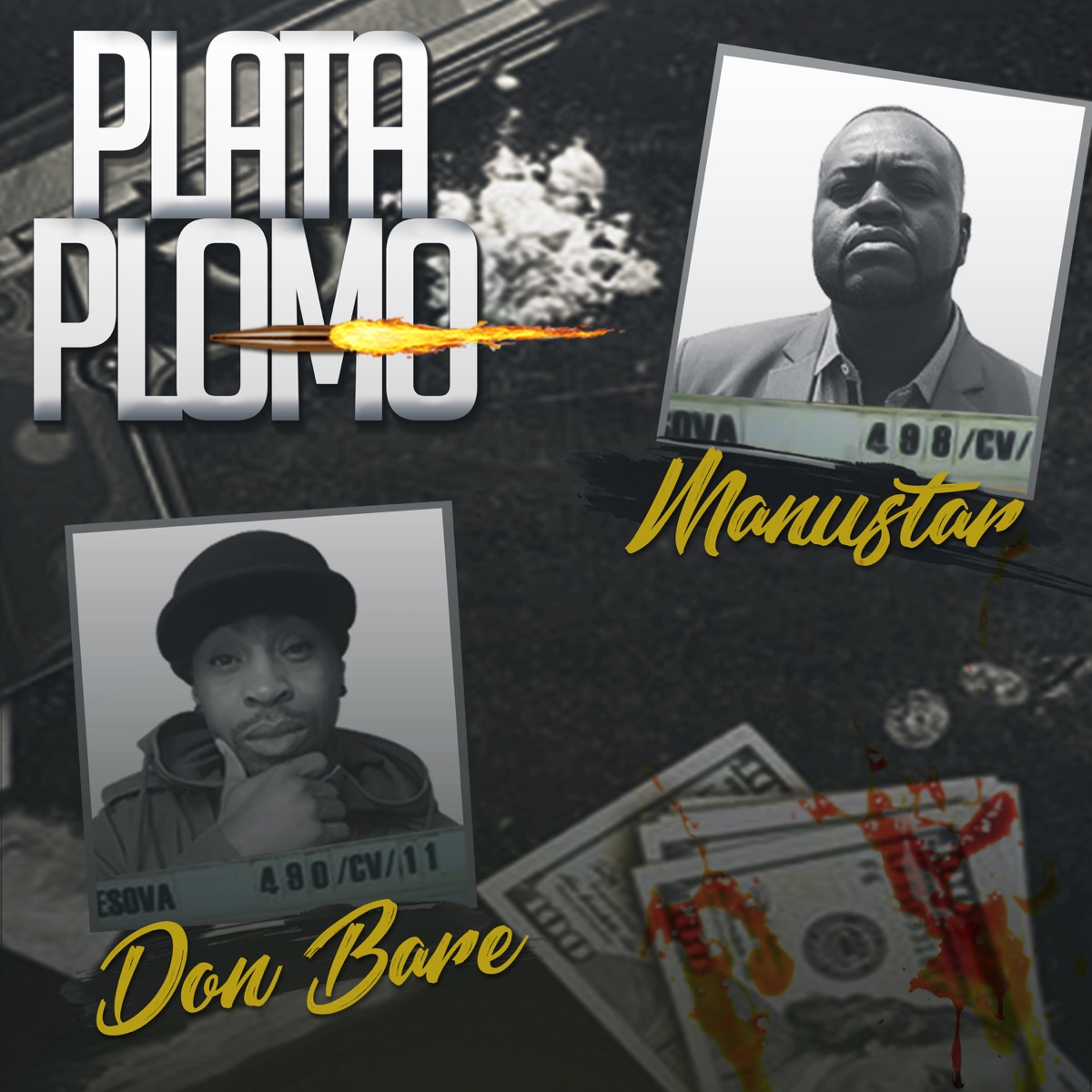 Plata Plomo (feat. Don Bare) - Single by Manustar album cover