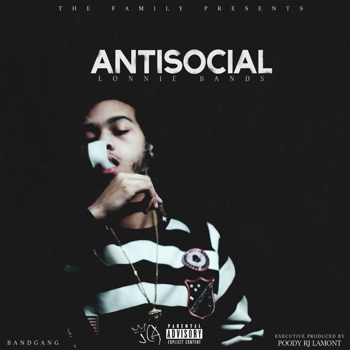 Antisocial by BandGang Lonnie Bands album cover