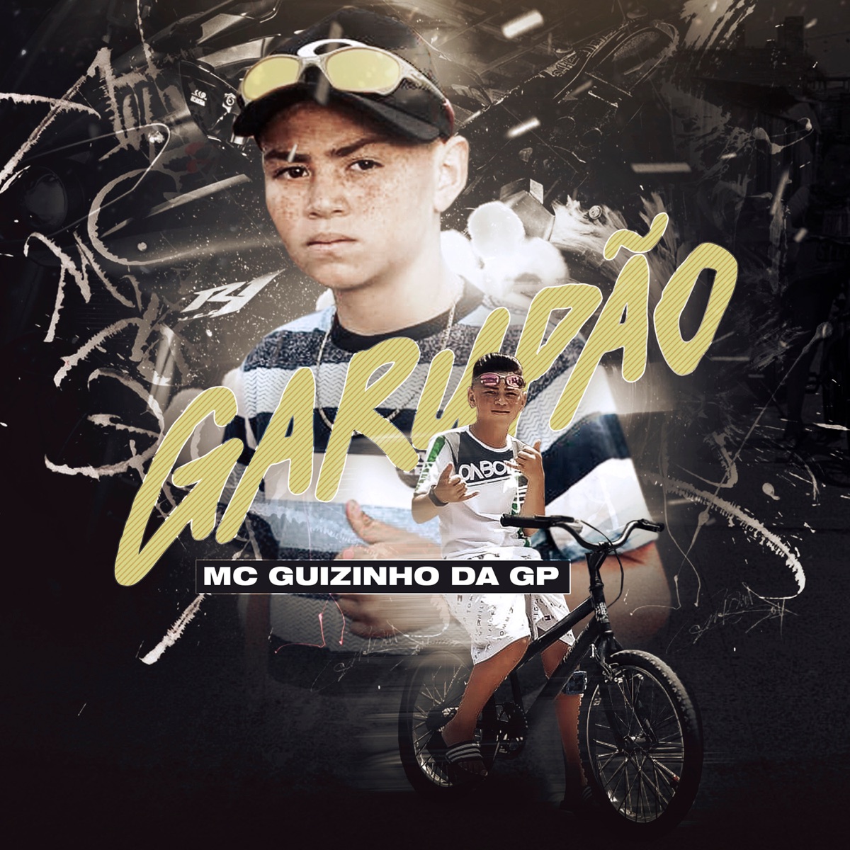 Garupão - Single by Mc Guizinho da GP album cover