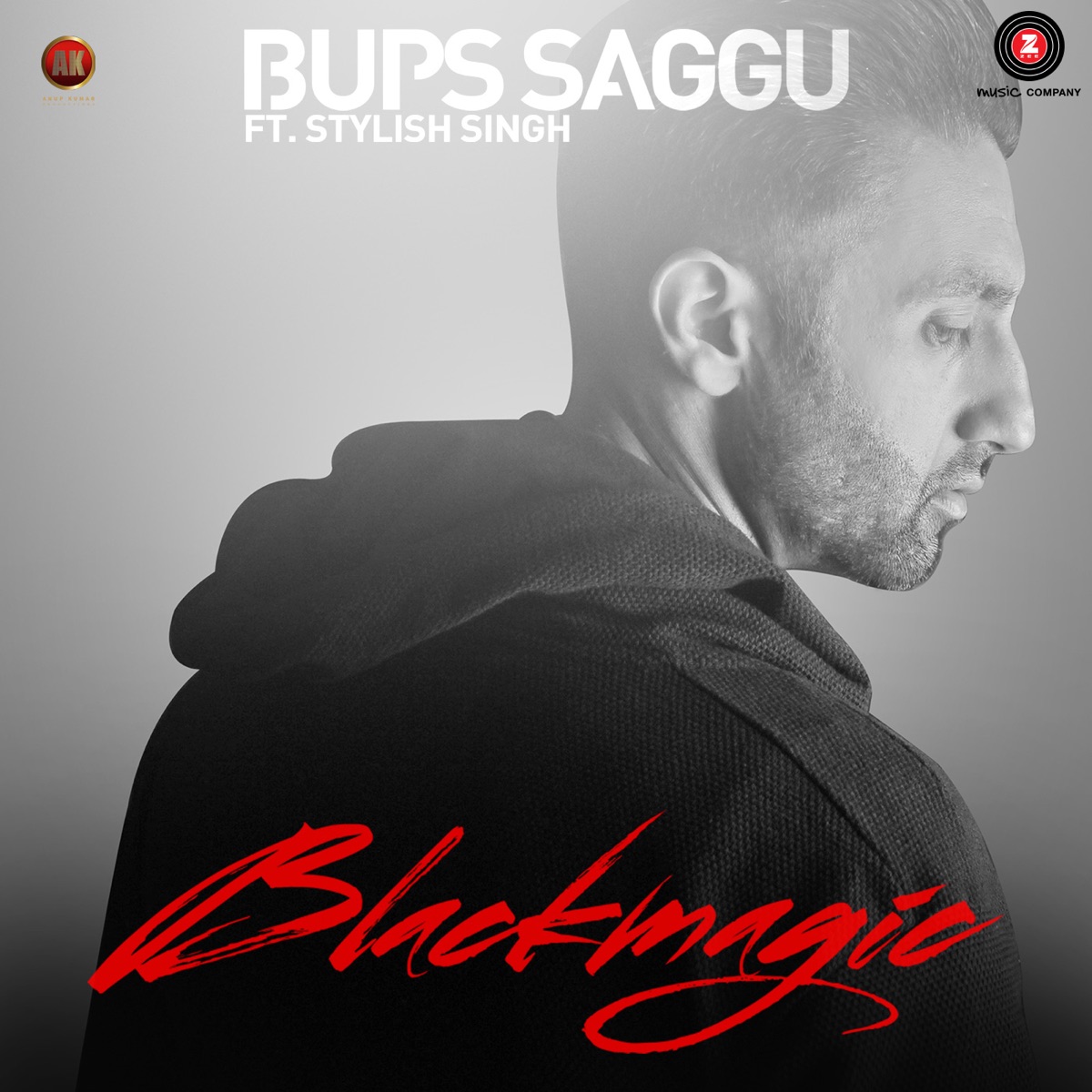 Black Magic - Single by Bups Saggu album cover