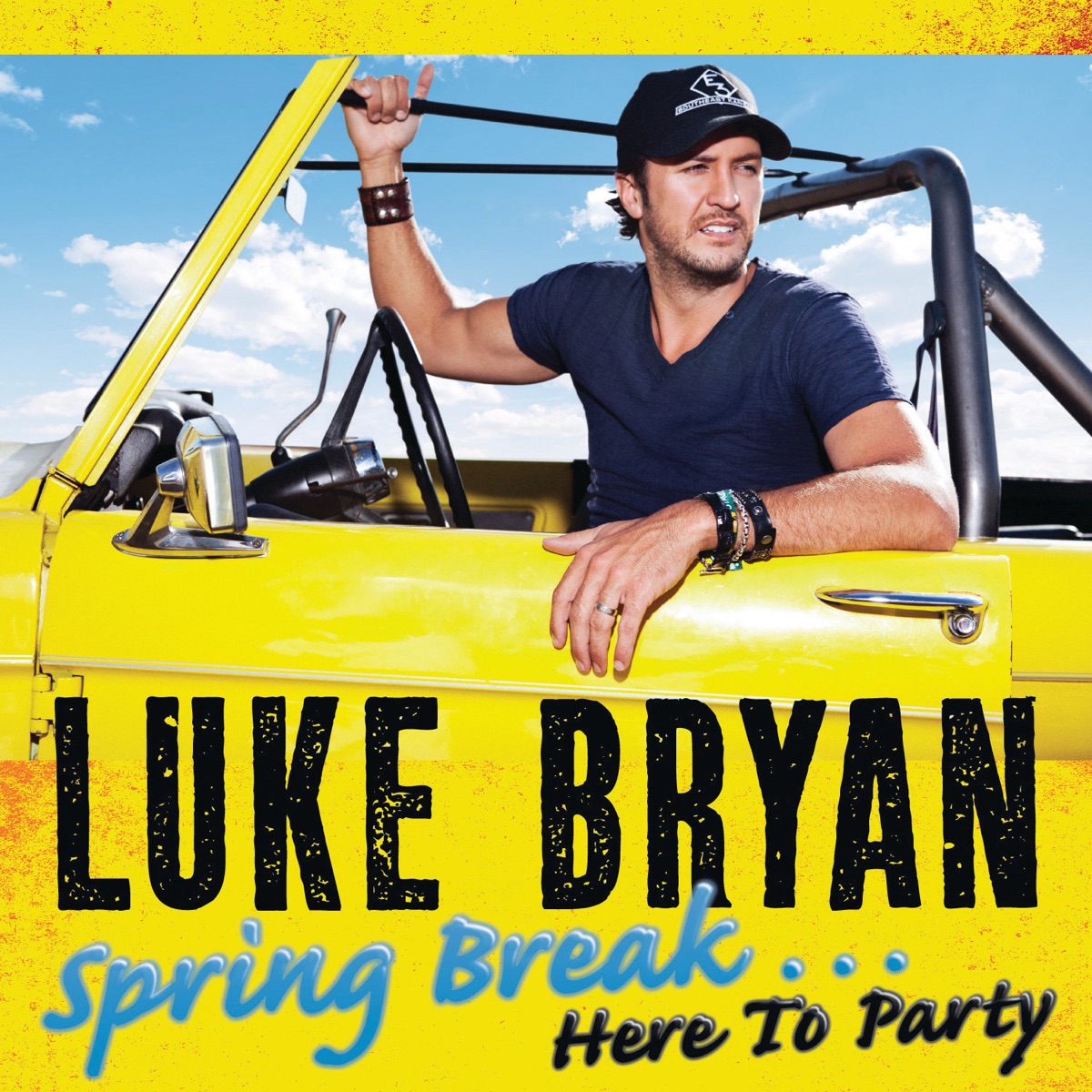 Spring Break...Here to Party by Luke Bryan album cover