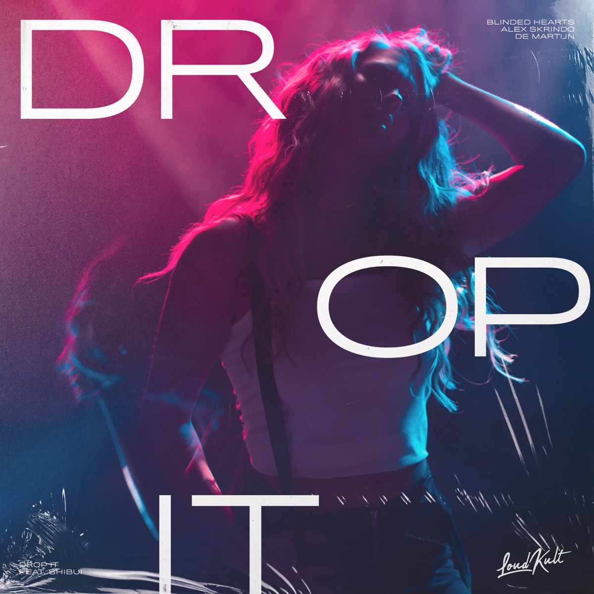 Drop It (feat. SHIBUI) - Single by Blinded Hearts, Alex Skrindo & De Martijn album cover