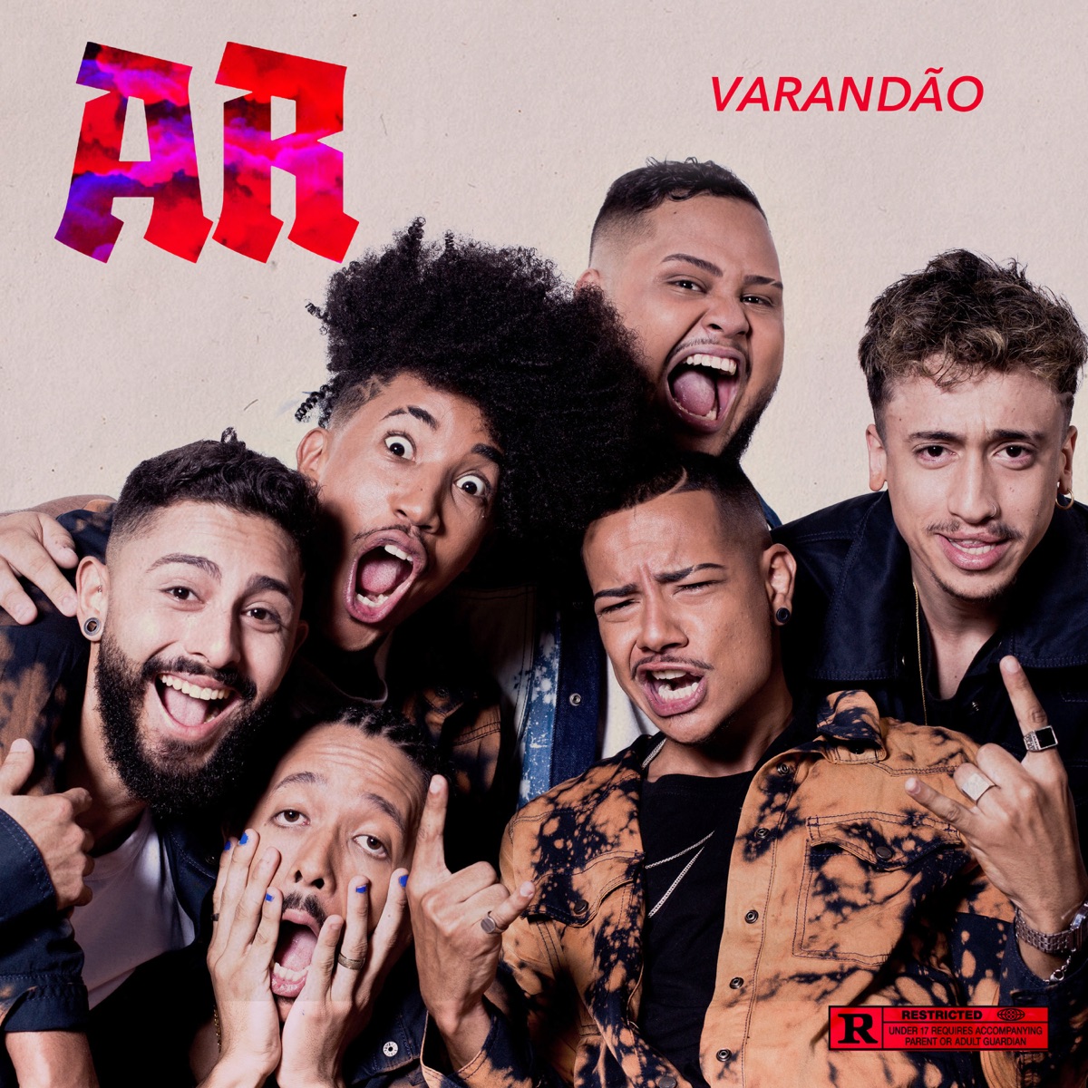 Ar - Single by Varandão album cover