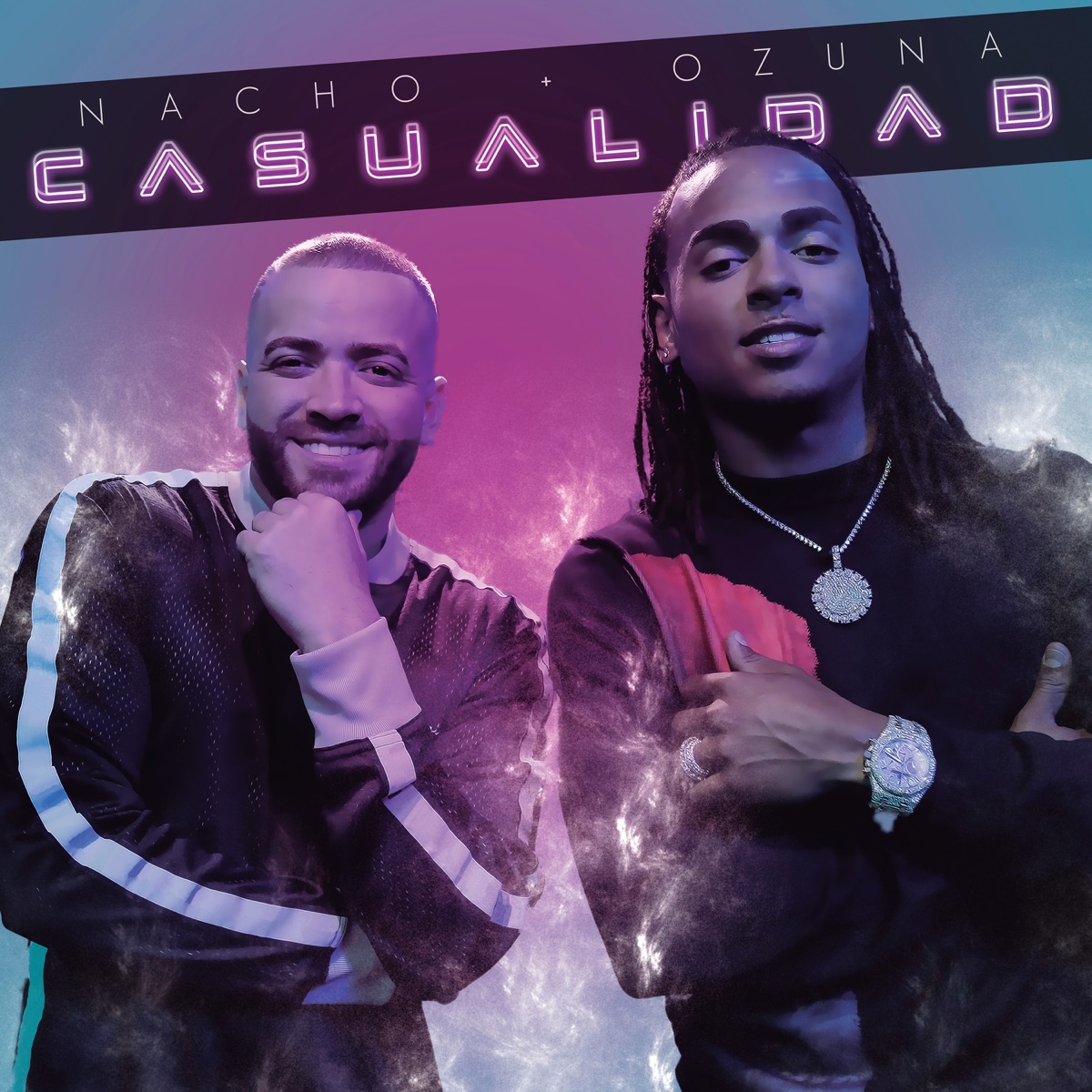 Casualidad - Single by Nacho & Ozuna album cover