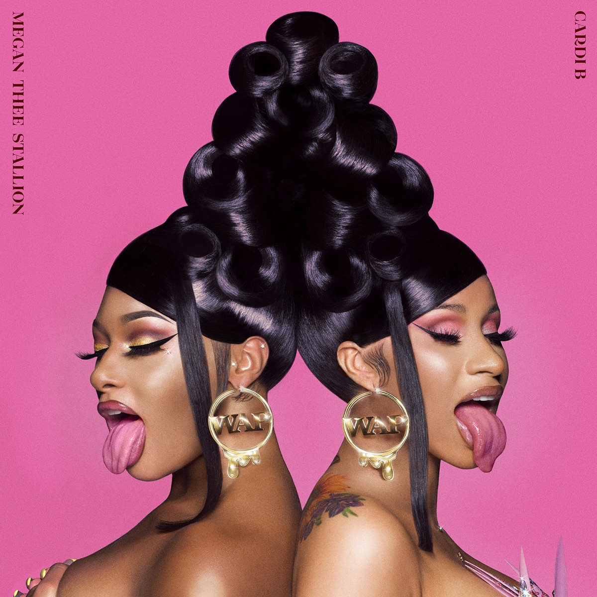 WAP (feat. Megan Thee Stallion) - Single by Cardi B album cover artwork