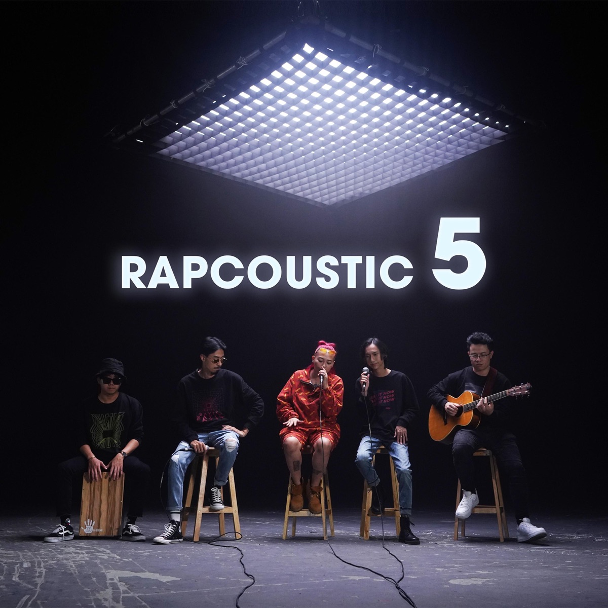 Rapcoustic 5 - Single by Đen, Kimmese & Lynk Lee album cover