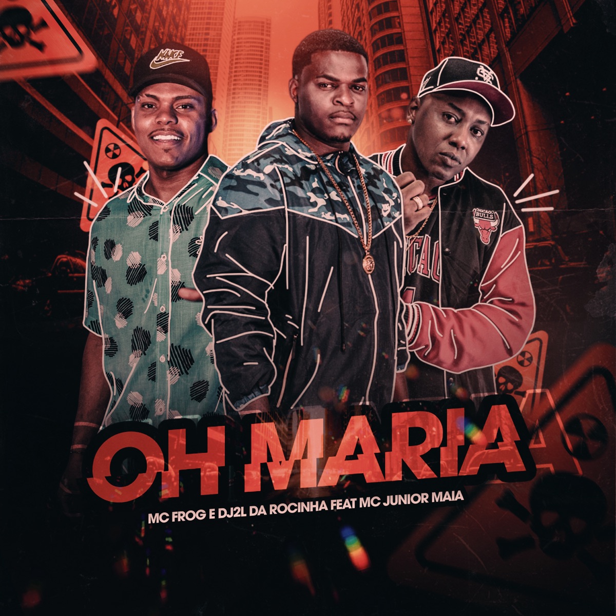 Oh Maria (feat. Mc Junior Maia) - Single by MC Frog & DJ 2L da Rocinha album cover
