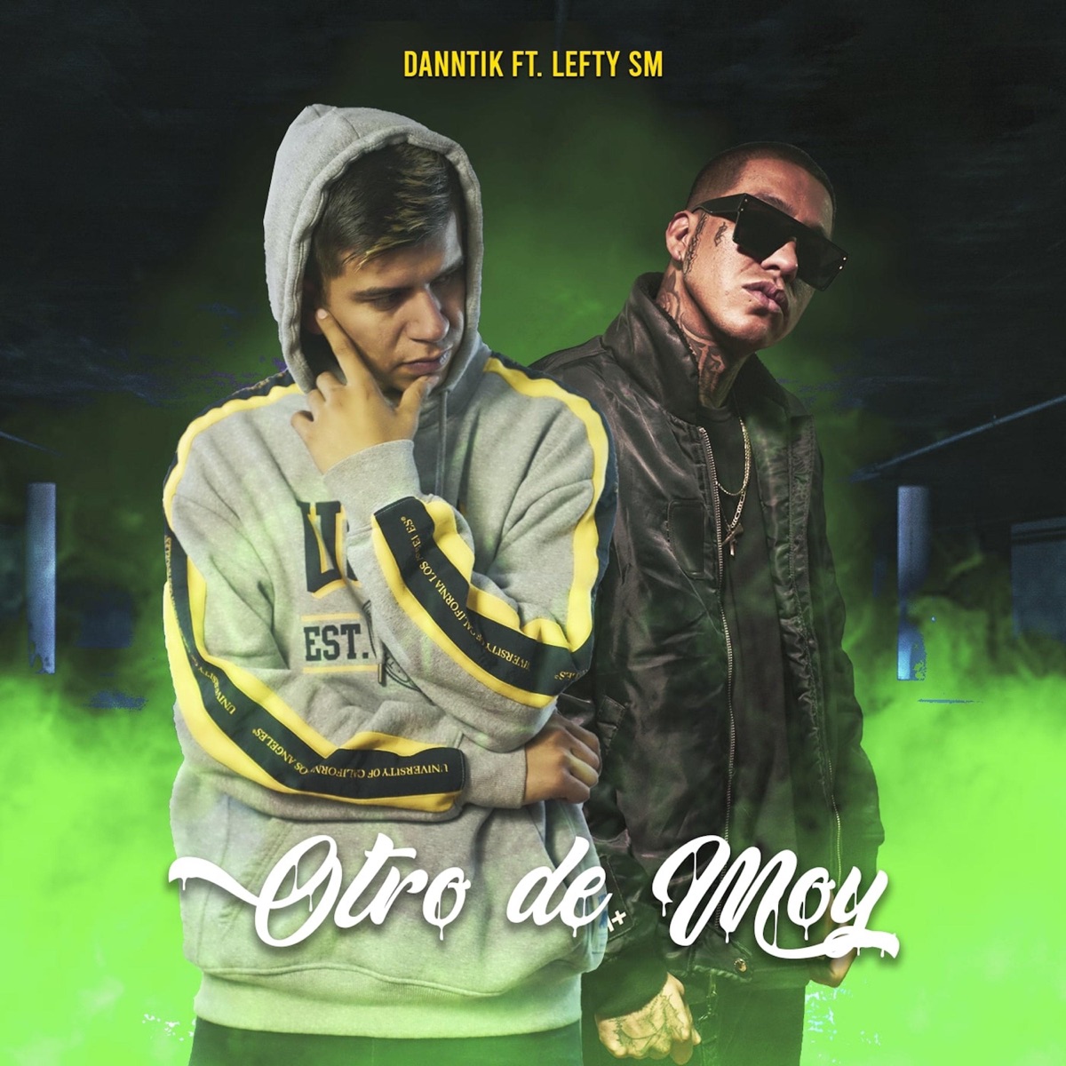 Otro de Moy - Single by Danntik & Lefty Sm album cover
