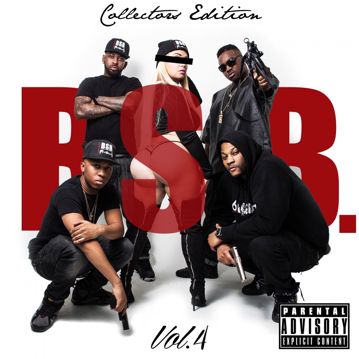 BSB Vol. 4 (Deluxe Edition) by Troy Ave album cover