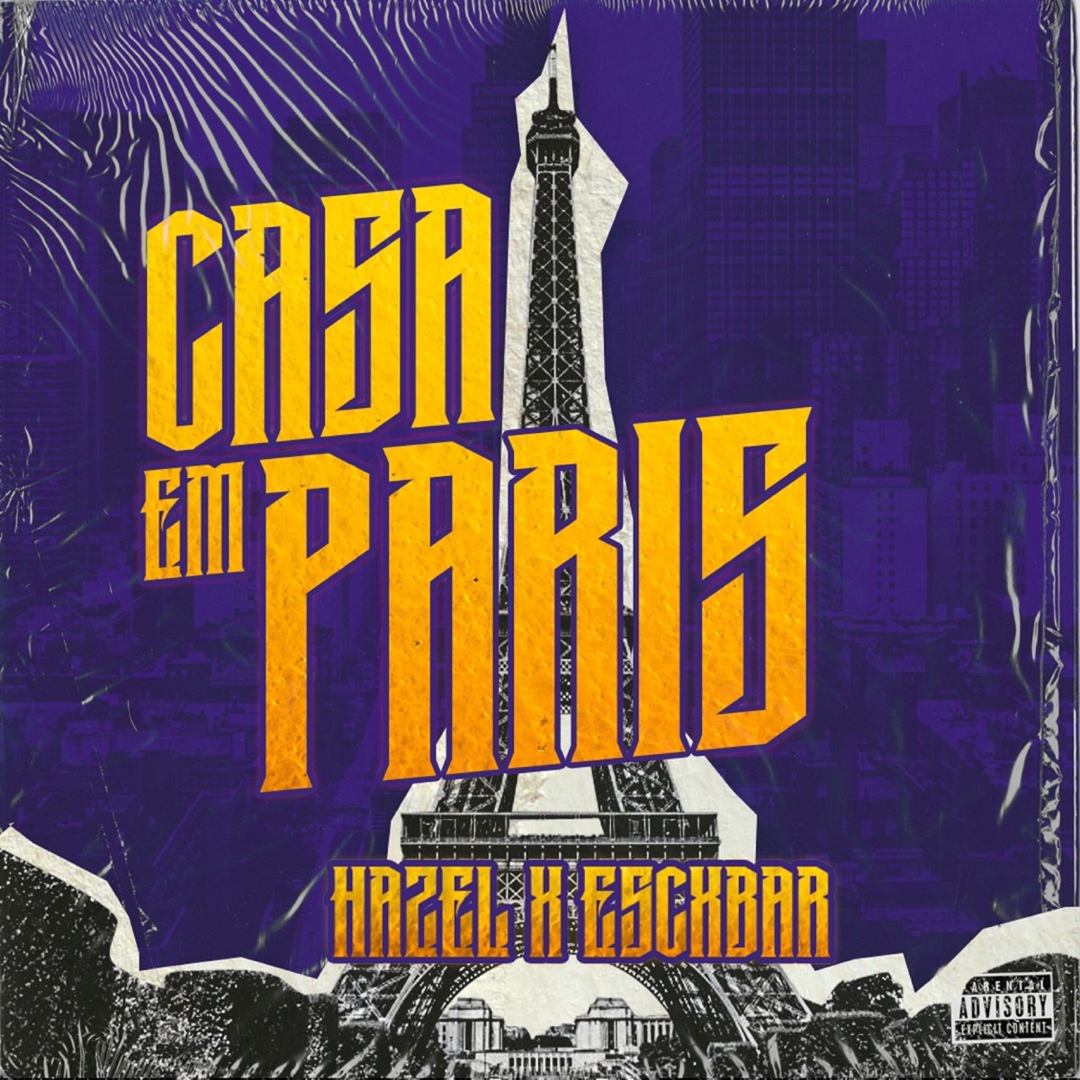 Casa em Paris - Single by Mc Hazel & Escxbar album cover