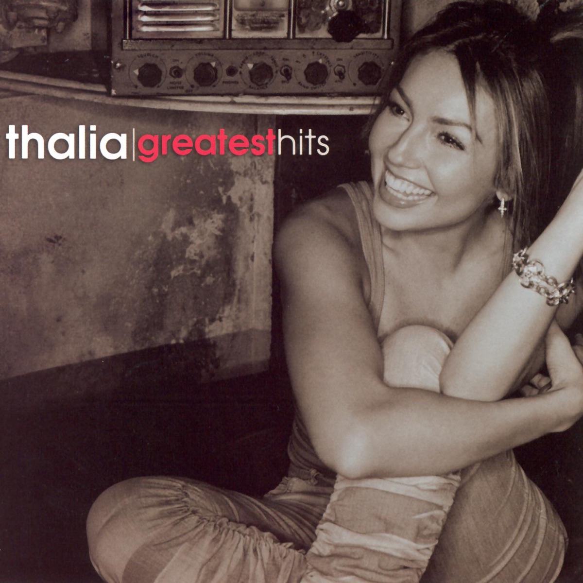 Greatest Hits by Thalía album cover
