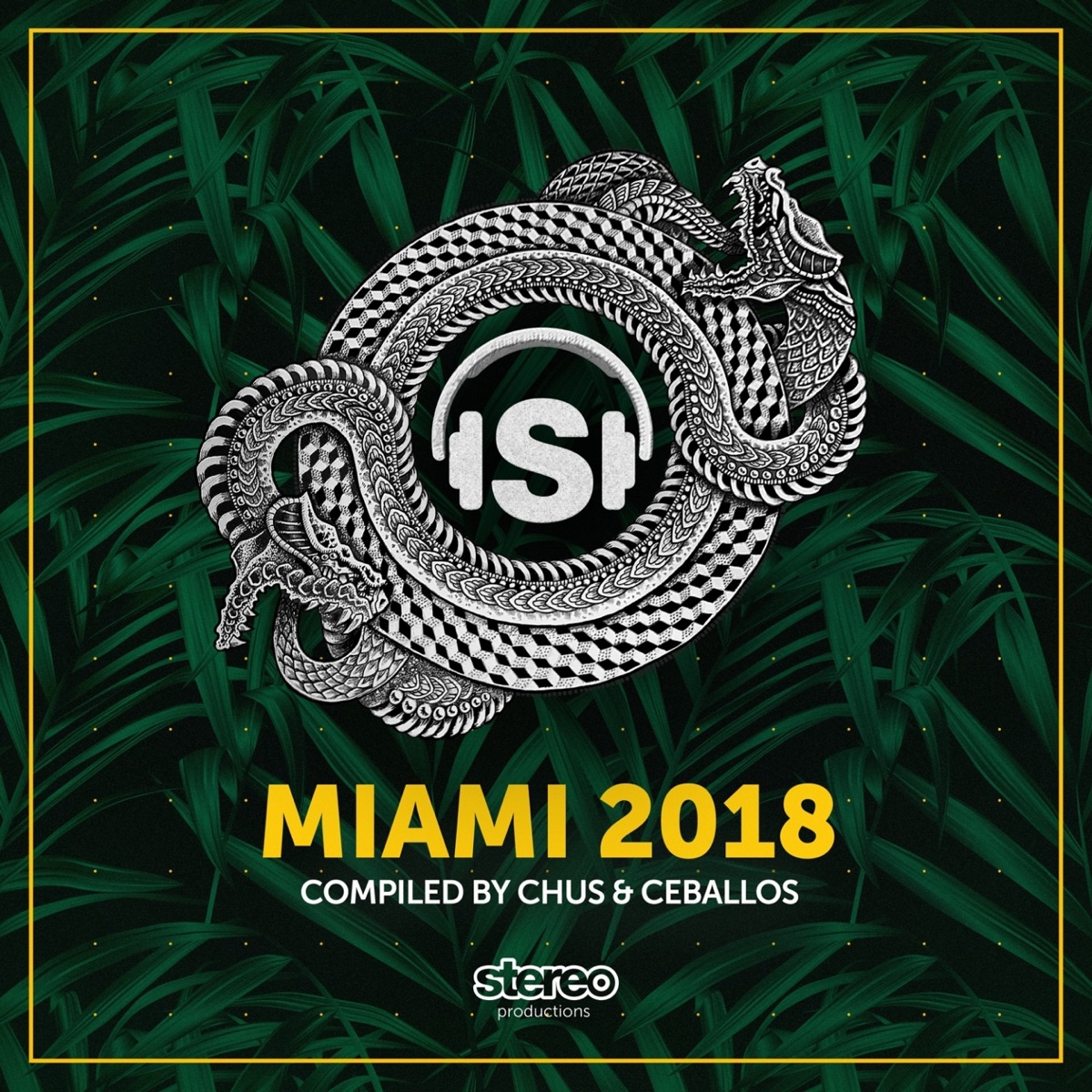 Miami 2018 by Chus & Ceballos album cover