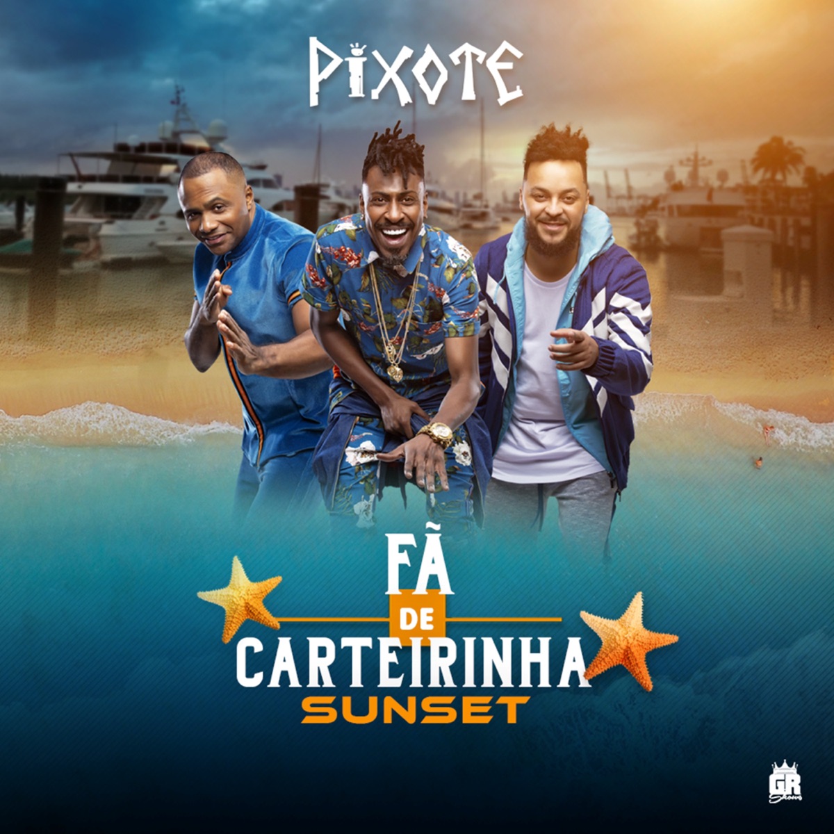 Fã de Carteirinha Sunset (Ao Vivo) by Pixote album cover