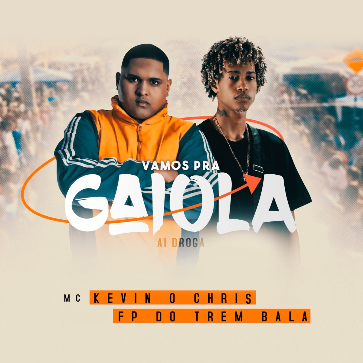 Vamos pra Gaiola - Single by MC Kevin O Chris & FP do Trem Bala album cover