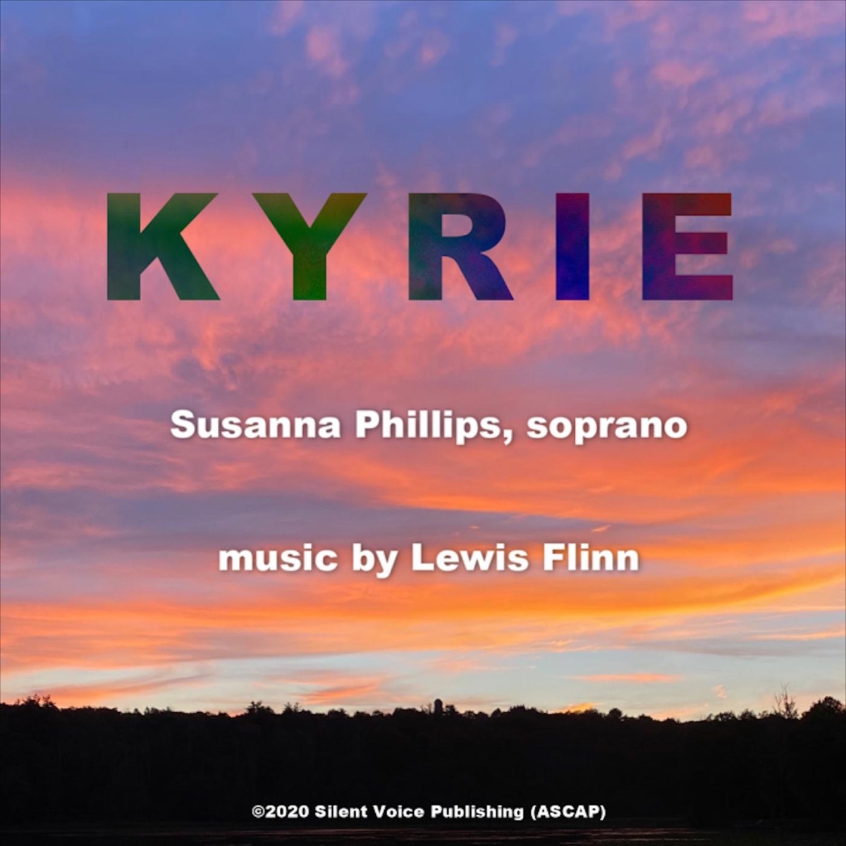 Kyrie - Single by Susanna Phillips & Lewis Flinn album cover