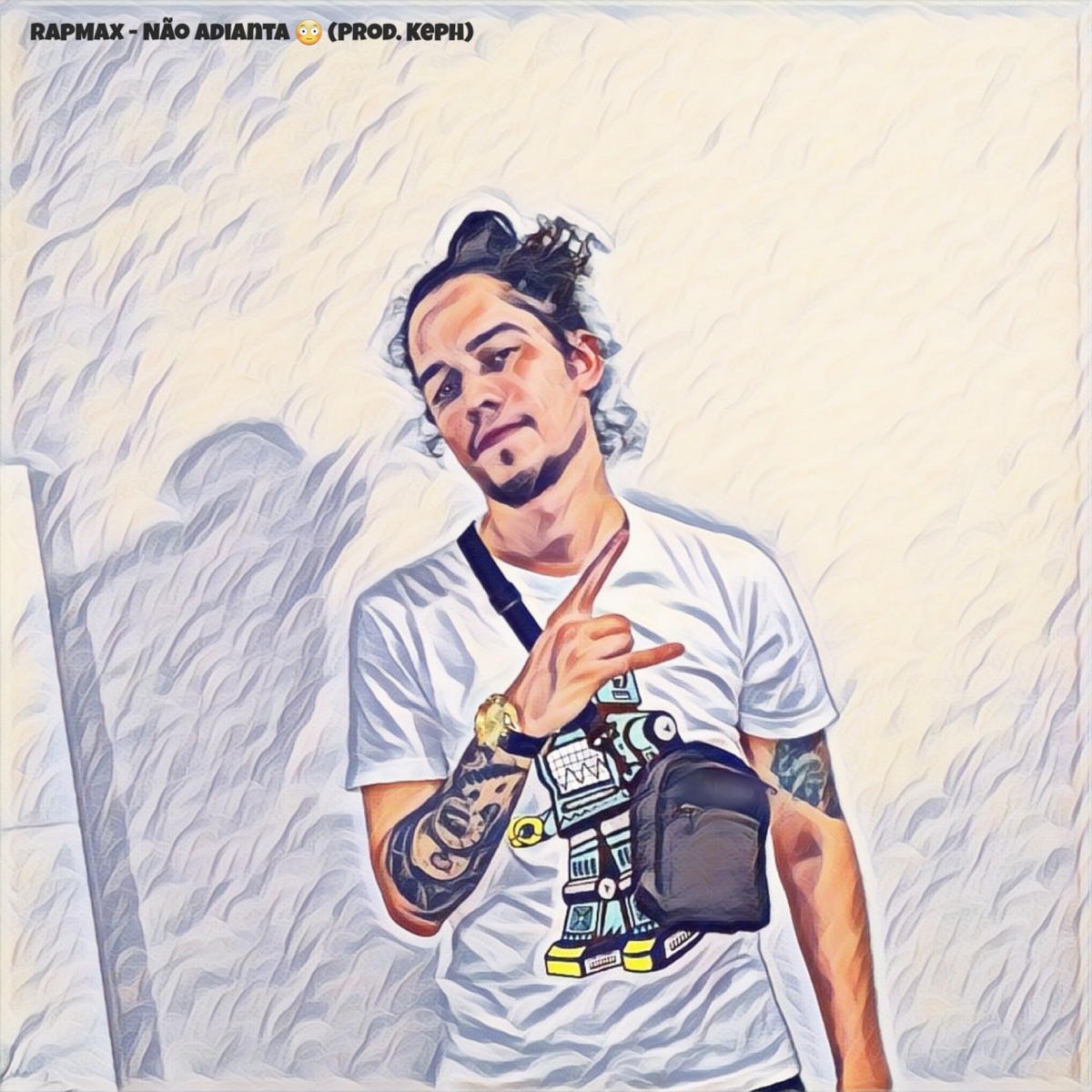 Não Adianta - Single by RapMax album cover