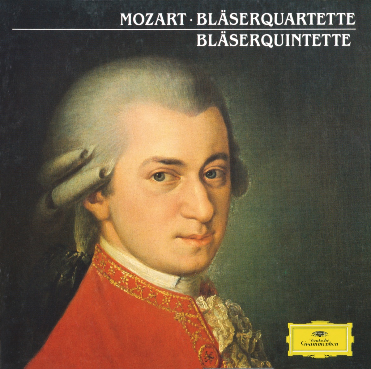 Mozart: Wind Quartets, Wind Quintets by Andreas Blau & Amadeus Quartet album cover