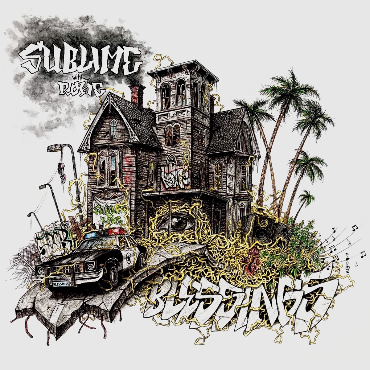 Blessings by Sublime With Rome album cover
