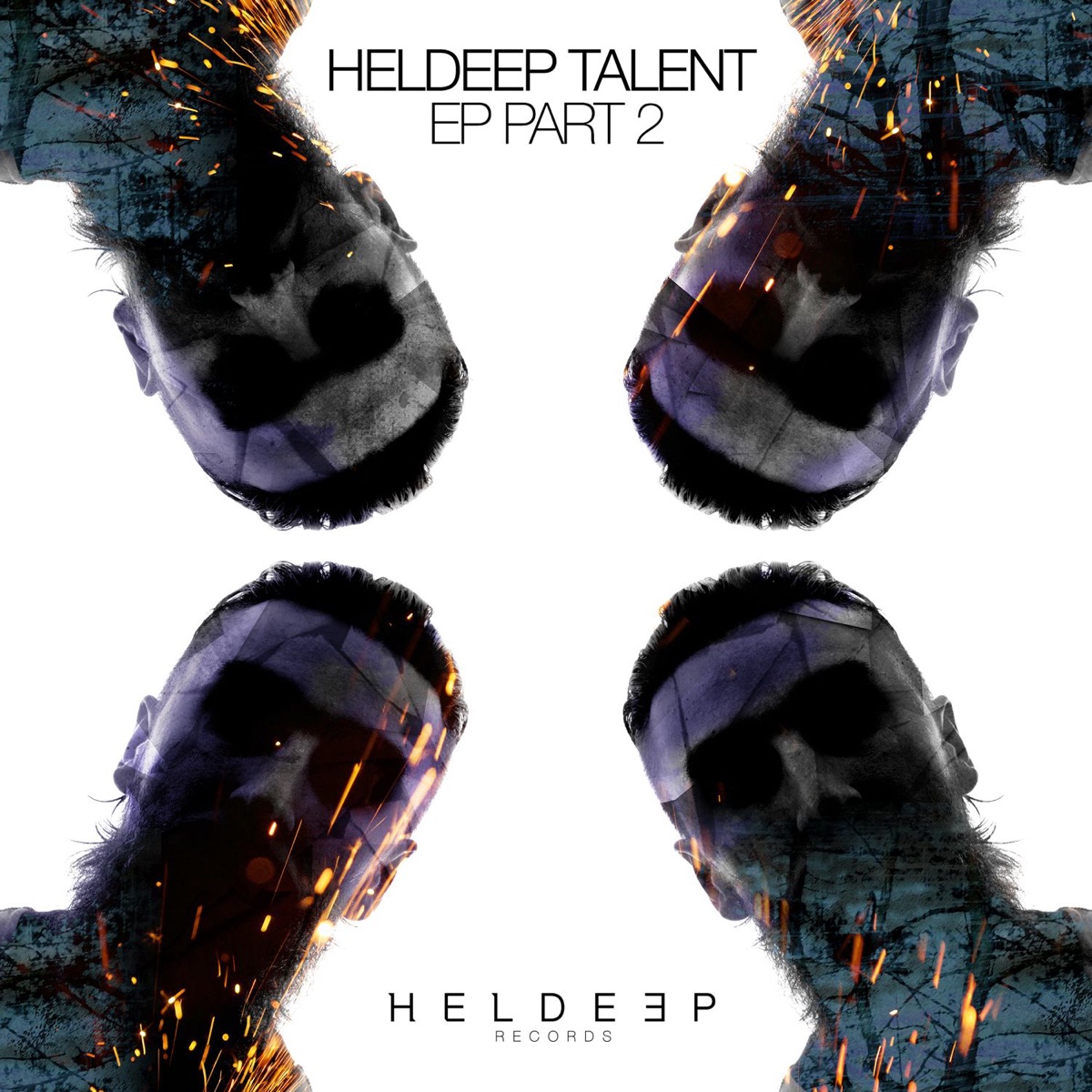HELDEEP Talent EP, Pt. 2 - Single by Steff da Campo, NOVKA & T. Budin album cover