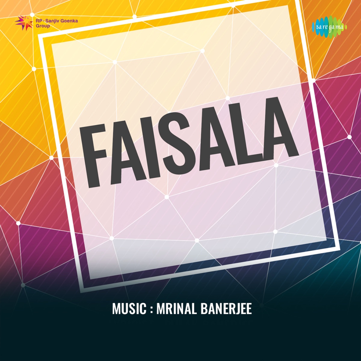 Faisala (Original Motion Picture Soundtrack) - EP by Mrinal Banerjee album cover