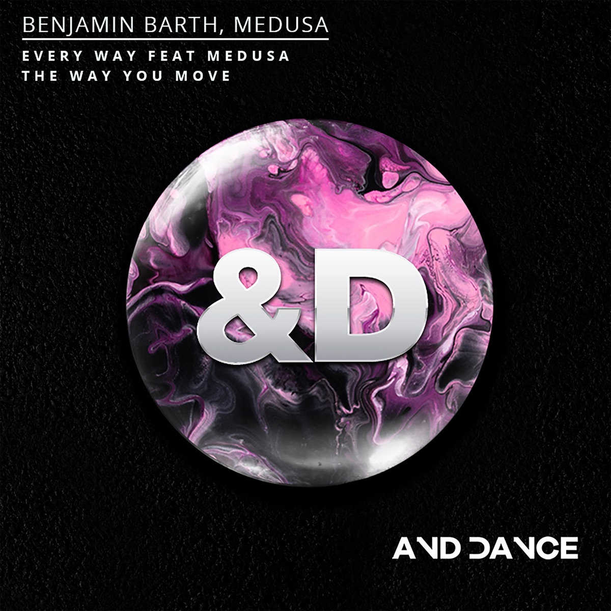 Every Way - Single by Benjamin Barth & Medusa album cover