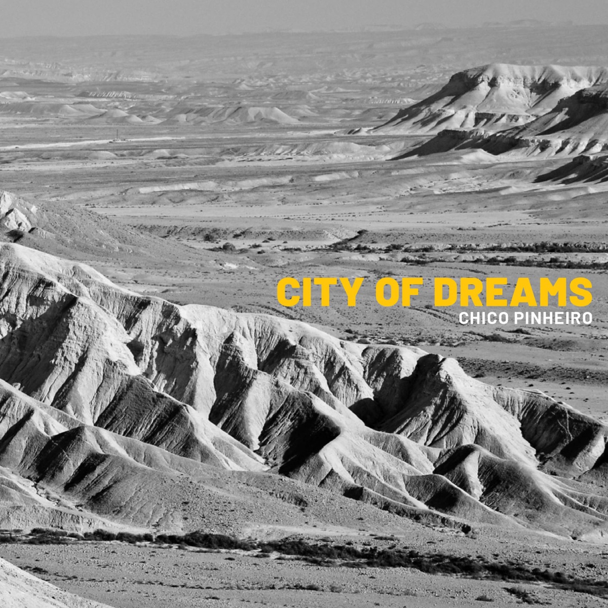 City of Dreams by Chico Pinheiro album cover