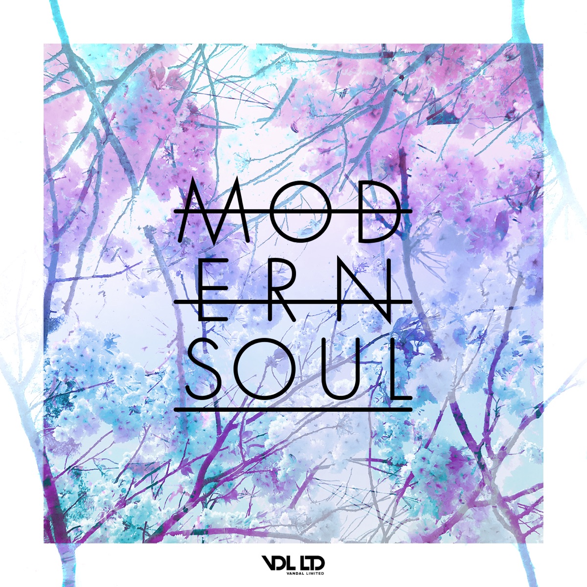 Modern Soul 4 LP by Arcatype, dBridge & Foreign Concept album cover
