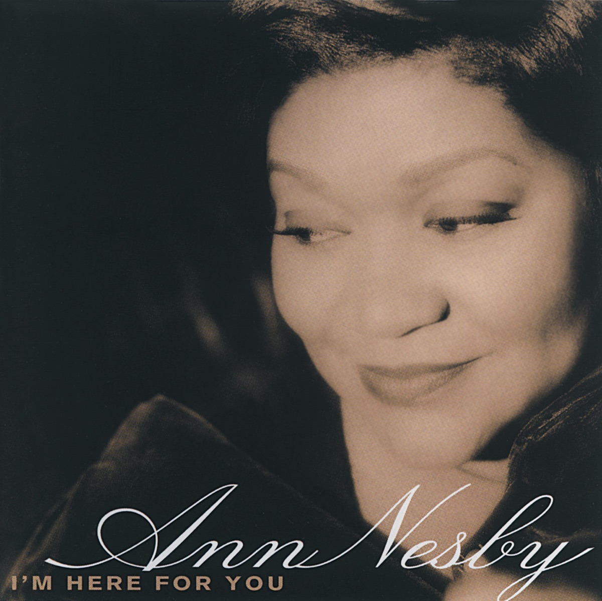 I'm Here for You by Ann Nesby album cover