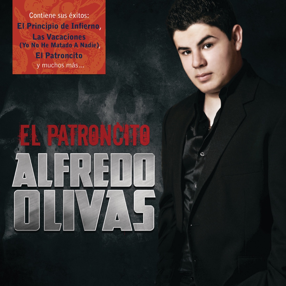 El Patroncito by Alfredo Olivas album cover