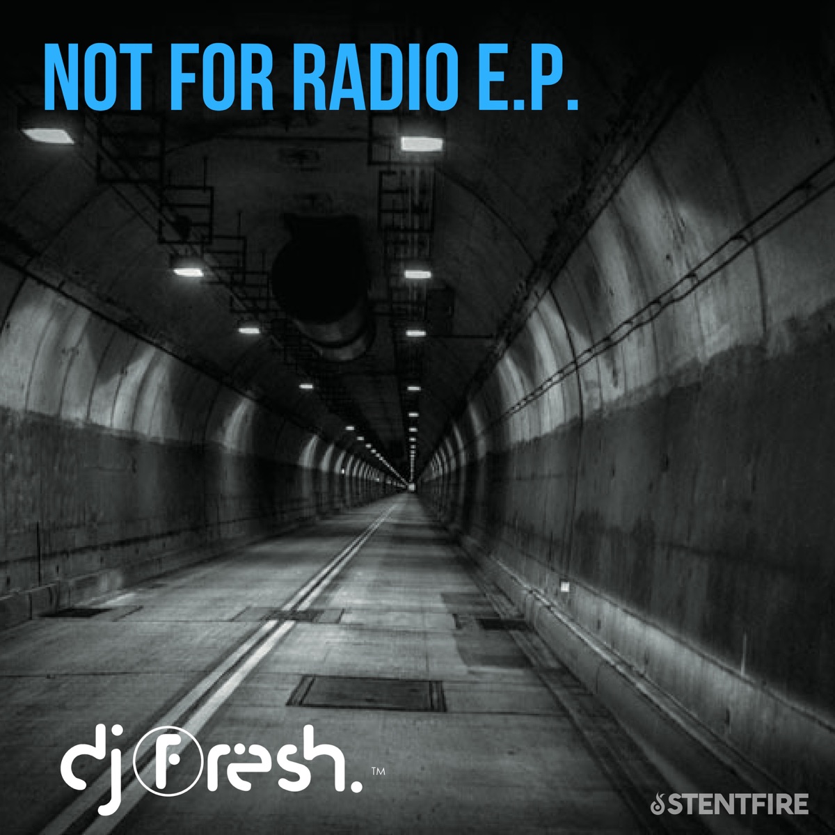 Not for Radio by DJ Fresh (SA) album cover