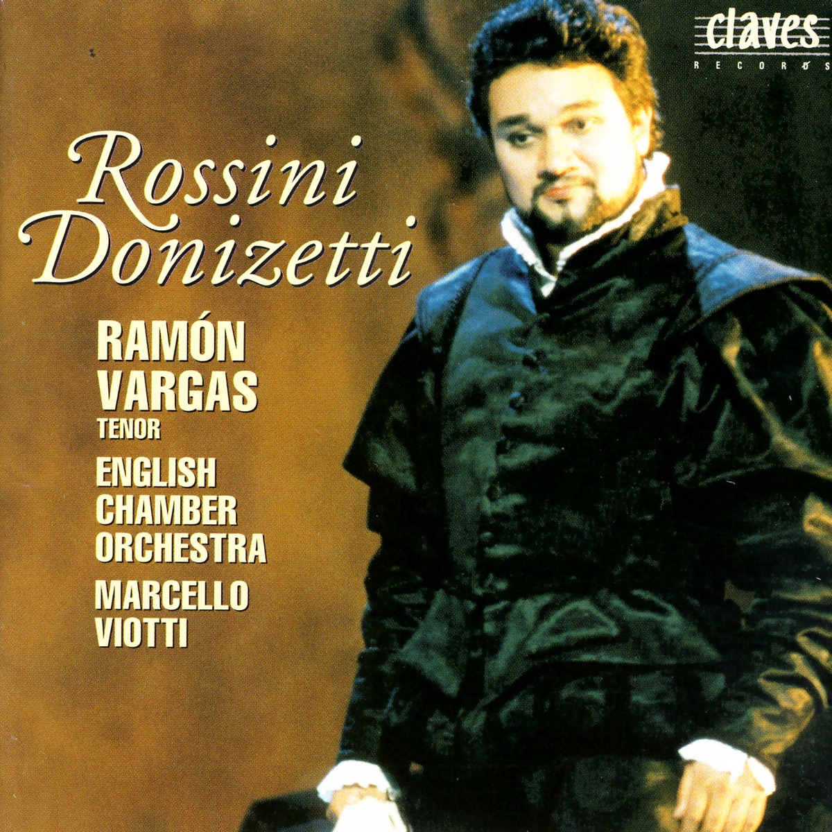 Romantic Italian Opera Arias by English Chamber Orchestra, Marcello Viotti & Ramón Vargas album cover