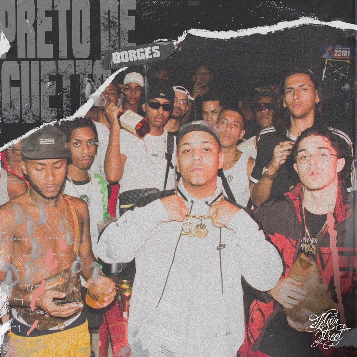 Preto de Gueto - Single by Borges album cover