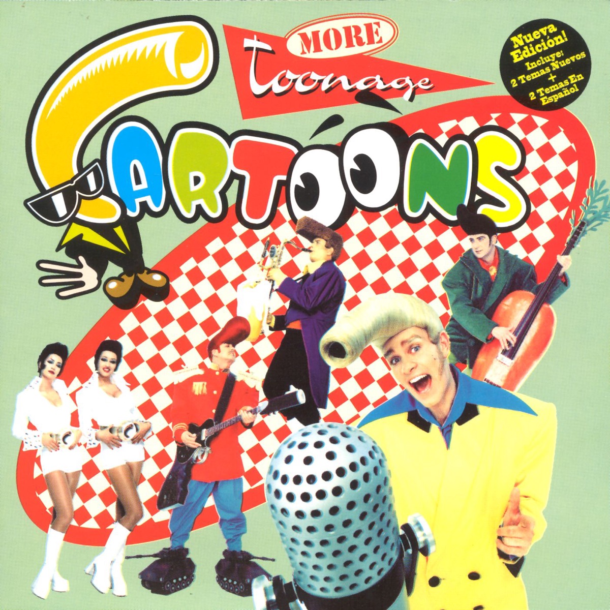 More Toonage by Cartoons album cover