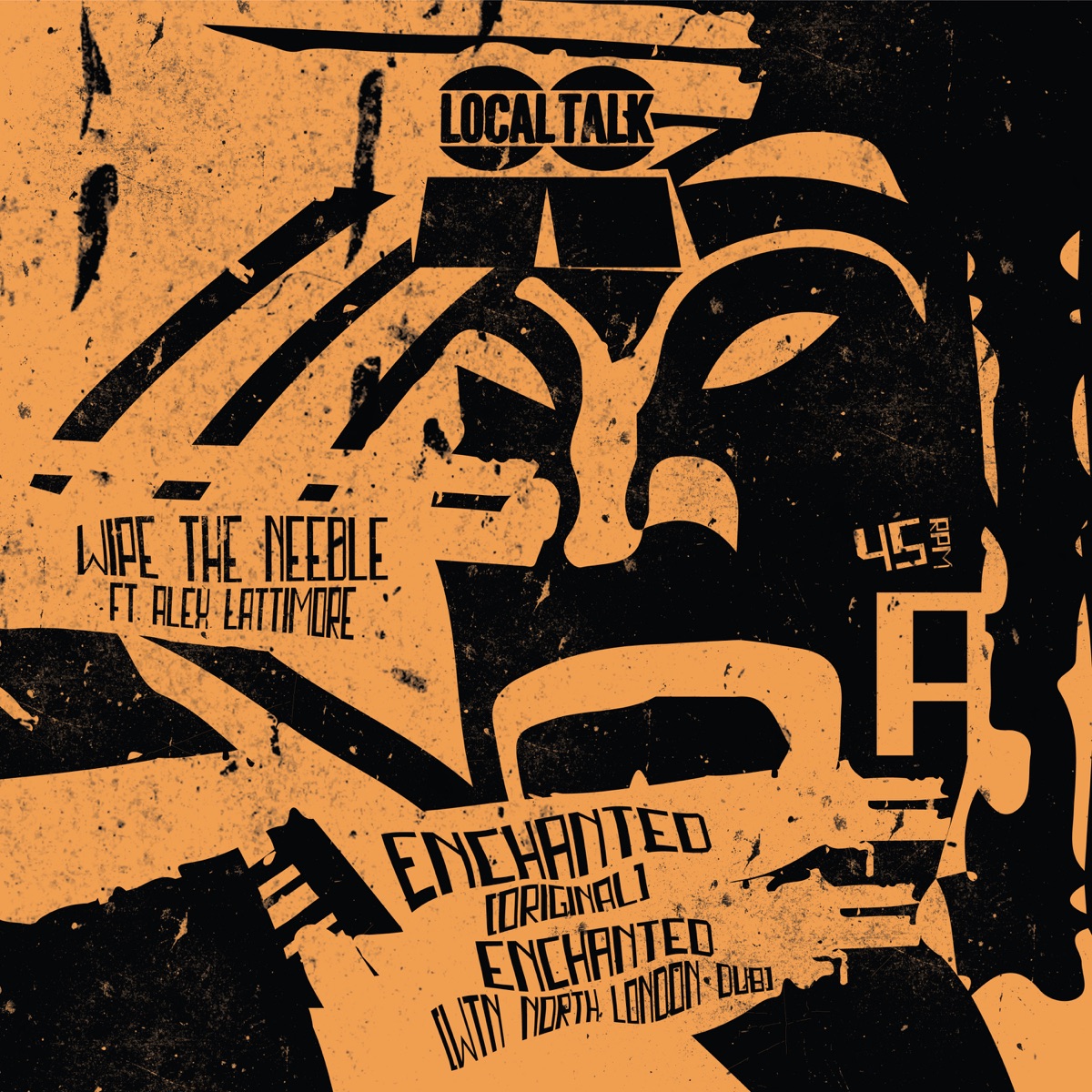 Enchanted (feat. Alex Lattimore) by Wipe the Needle album cover