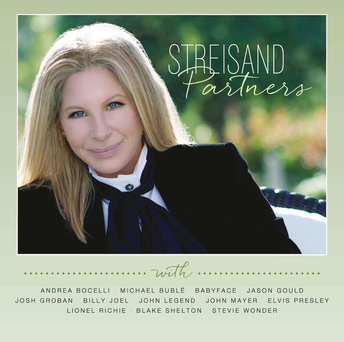 Partners by Barbra Streisand album cover
