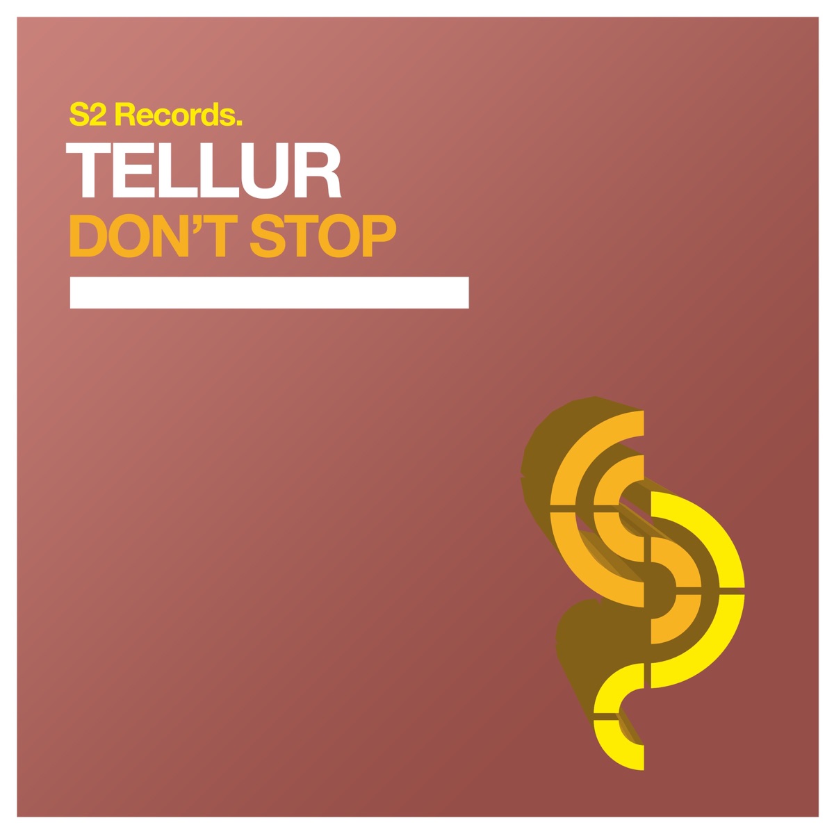 Don't Stop - Single by Tellur album cover