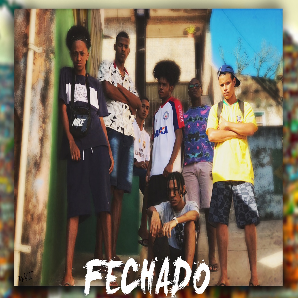 Fechado - Single by Cold 071 & ZW album cover