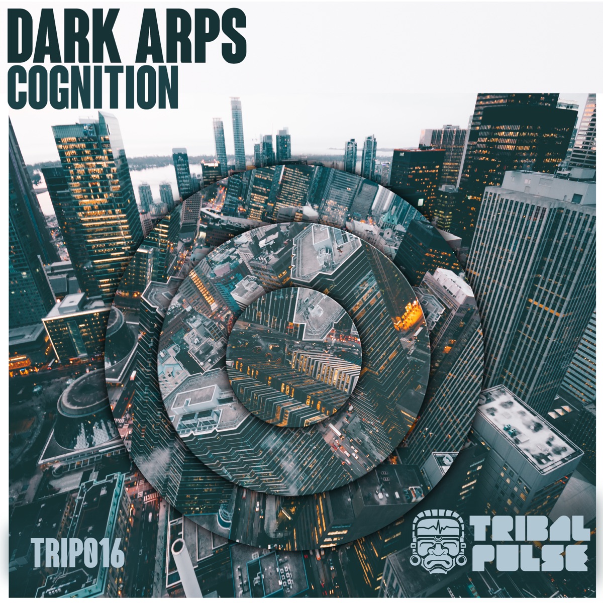 Cognition - EP by Dark Arps album cover
