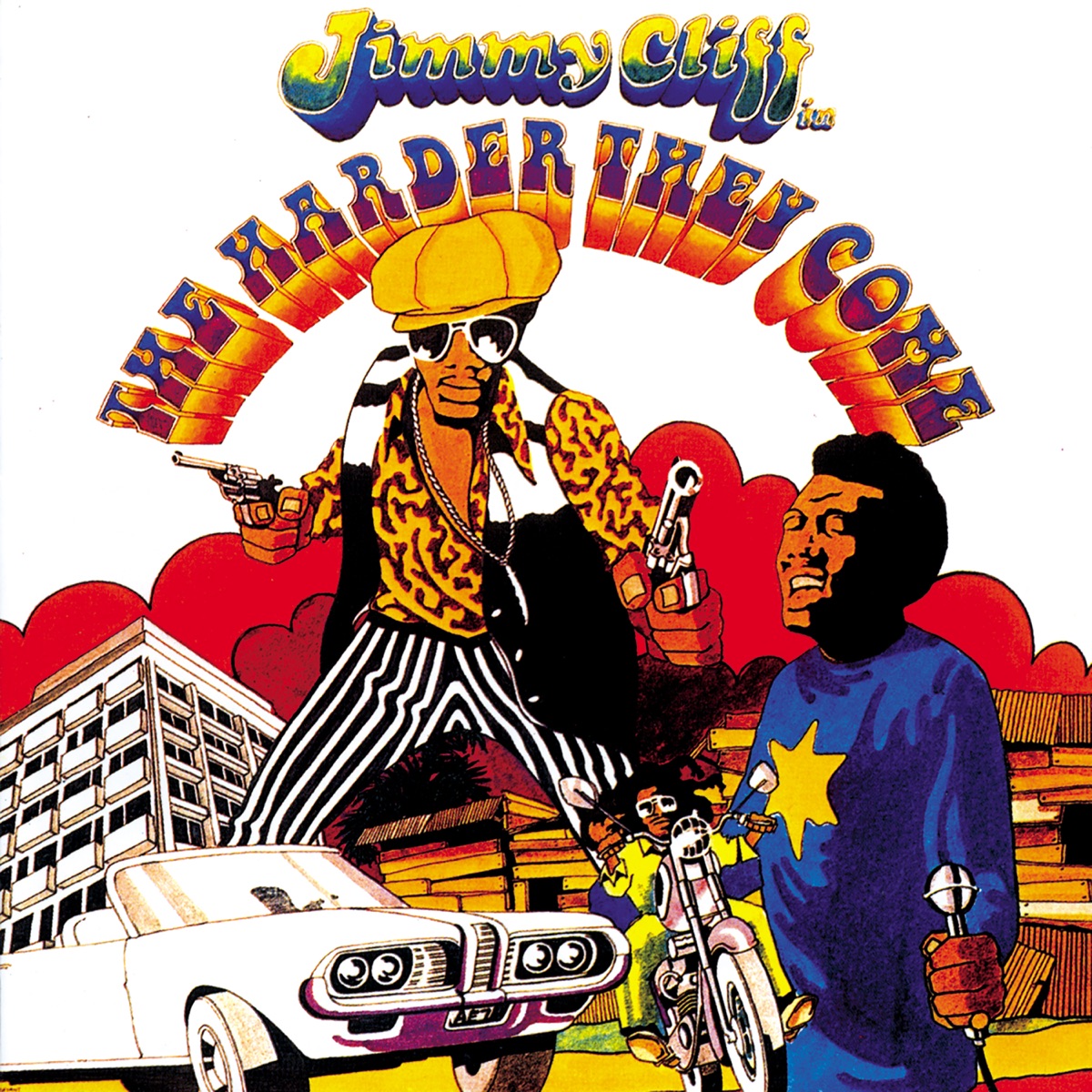 The Harder They Come (Original Motion Picture Soundtrack) by Jimmy Cliff album cover