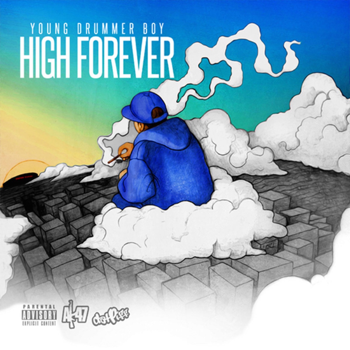 High Forever by Young Drummer Boy album cover