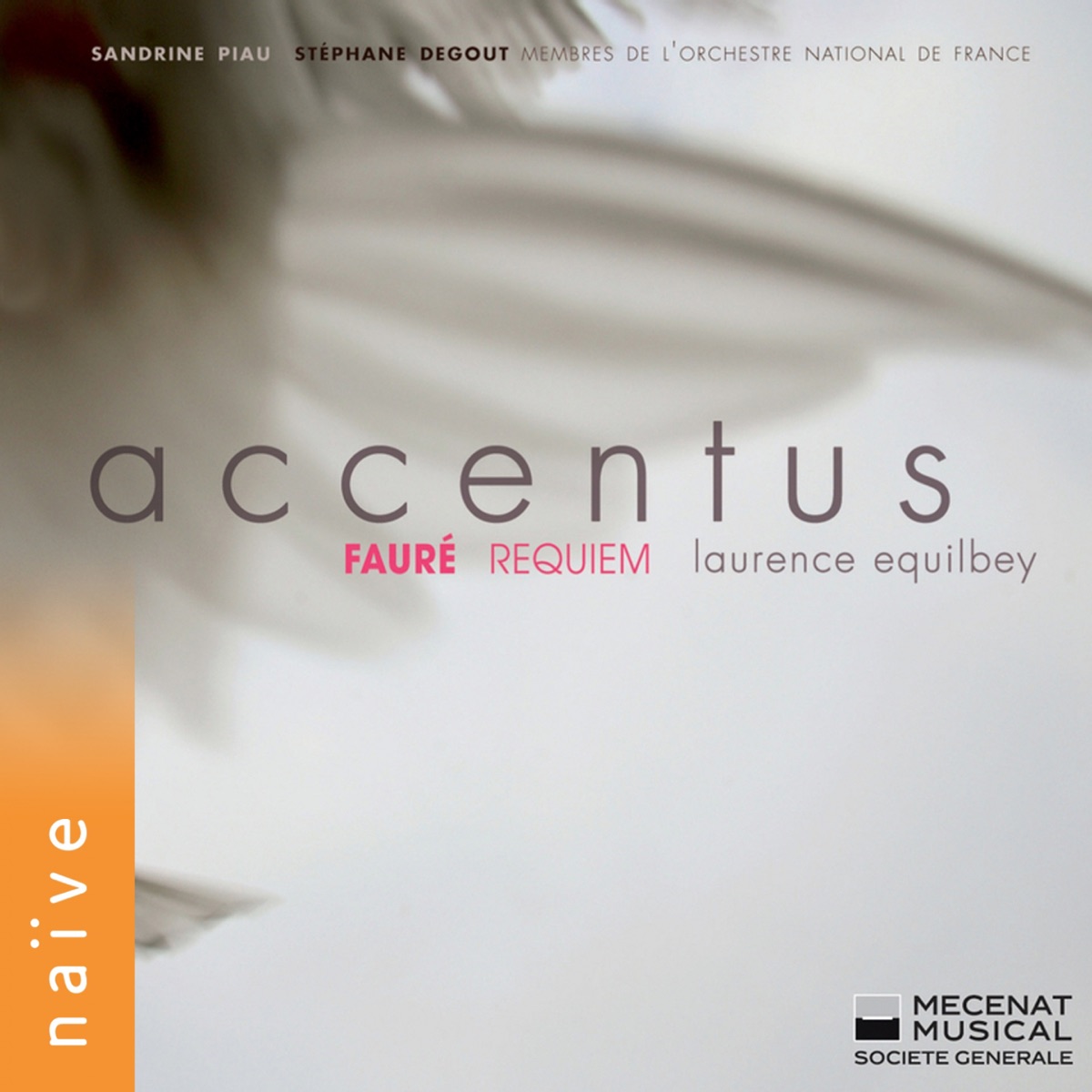 Fauré: Requiem, Op. 48 by Accentus & Laurence Equilbey album cover
