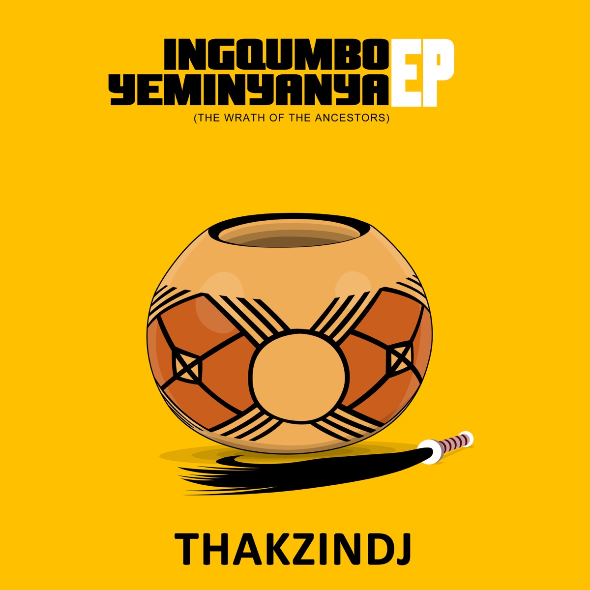 Ingqumbo Yemi Nyanya by ThackzinDJ album cover
