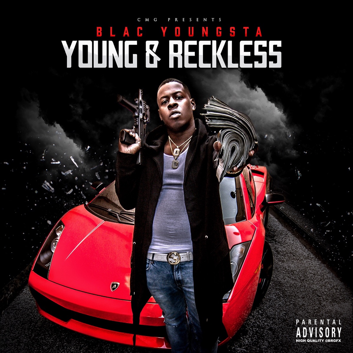 Young & Reckless by Blac Youngsta album cover