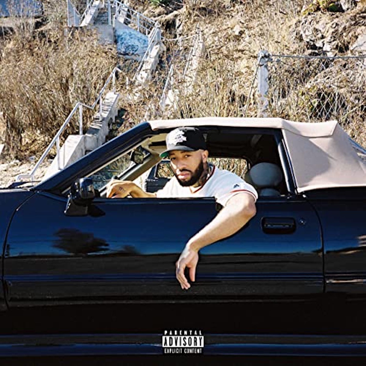 Product of the Dope Game by Larry June album cover artwork