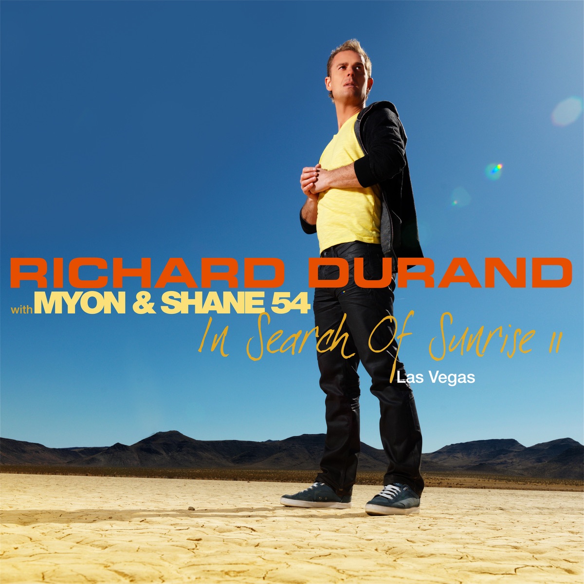 In Search of Sunrise 11 (Las Vegas) by Richard Durand & Myon & Shane 54 album cover