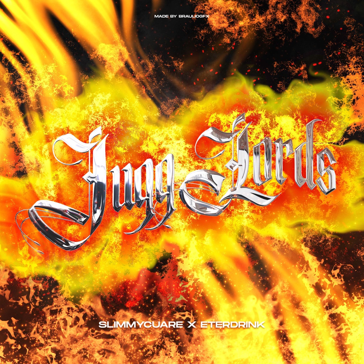 Jugg Lords - Single by Finesse Jugg, Slimmy Cuare & Eterdrink album cover